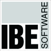 Logo der IBE Software gmbH