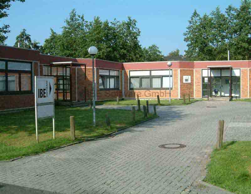 Gebäude der Eckelmann IBE Software GmbH