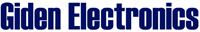 Logo des Unternehmens Giden Electronics