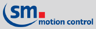 Logo der SM Motion Control GmbH