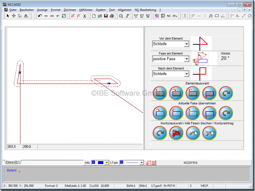 Modul Rister ncCAD32 – Zusatz-Module – IBE Software GmbH